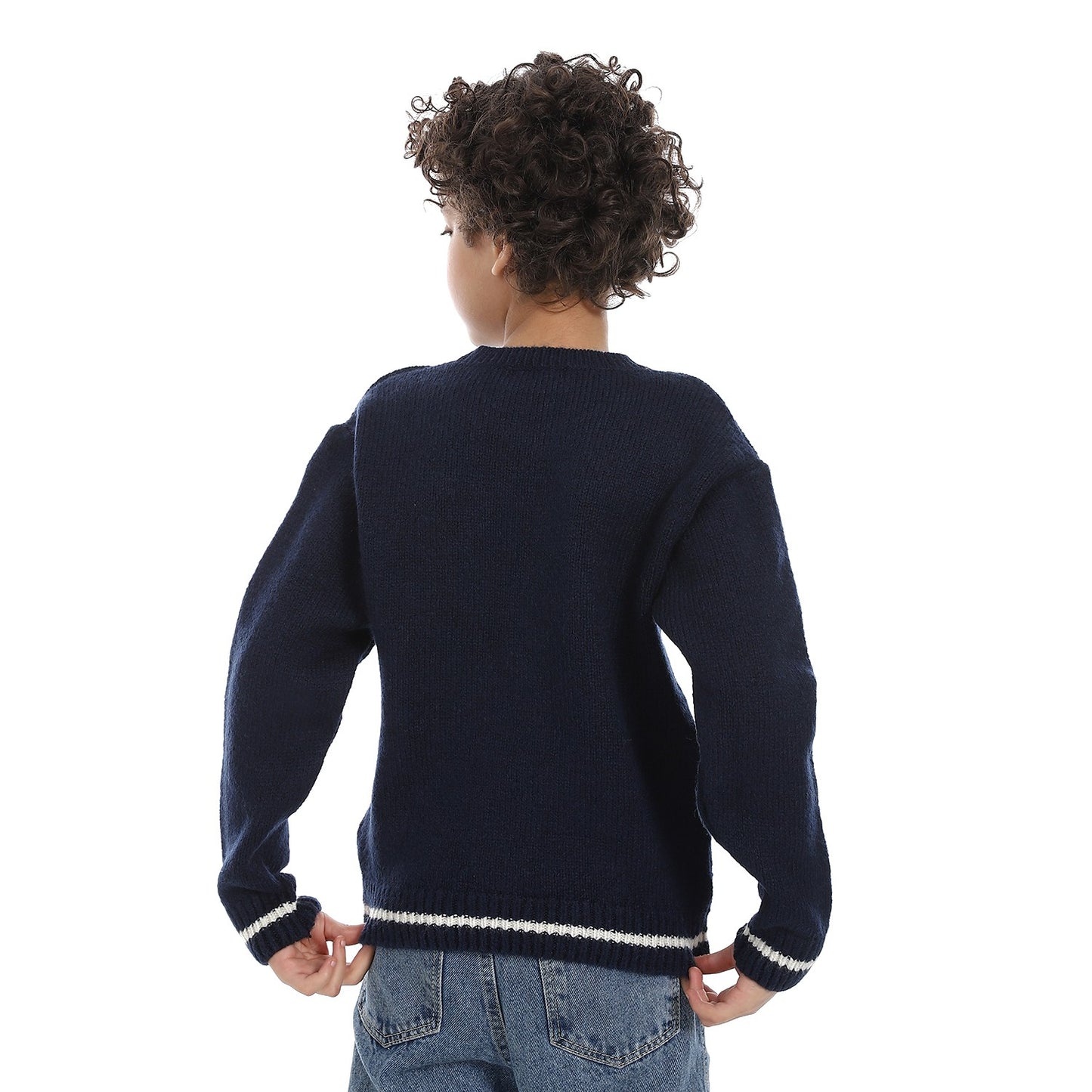 Boys Crew Neck Pullover