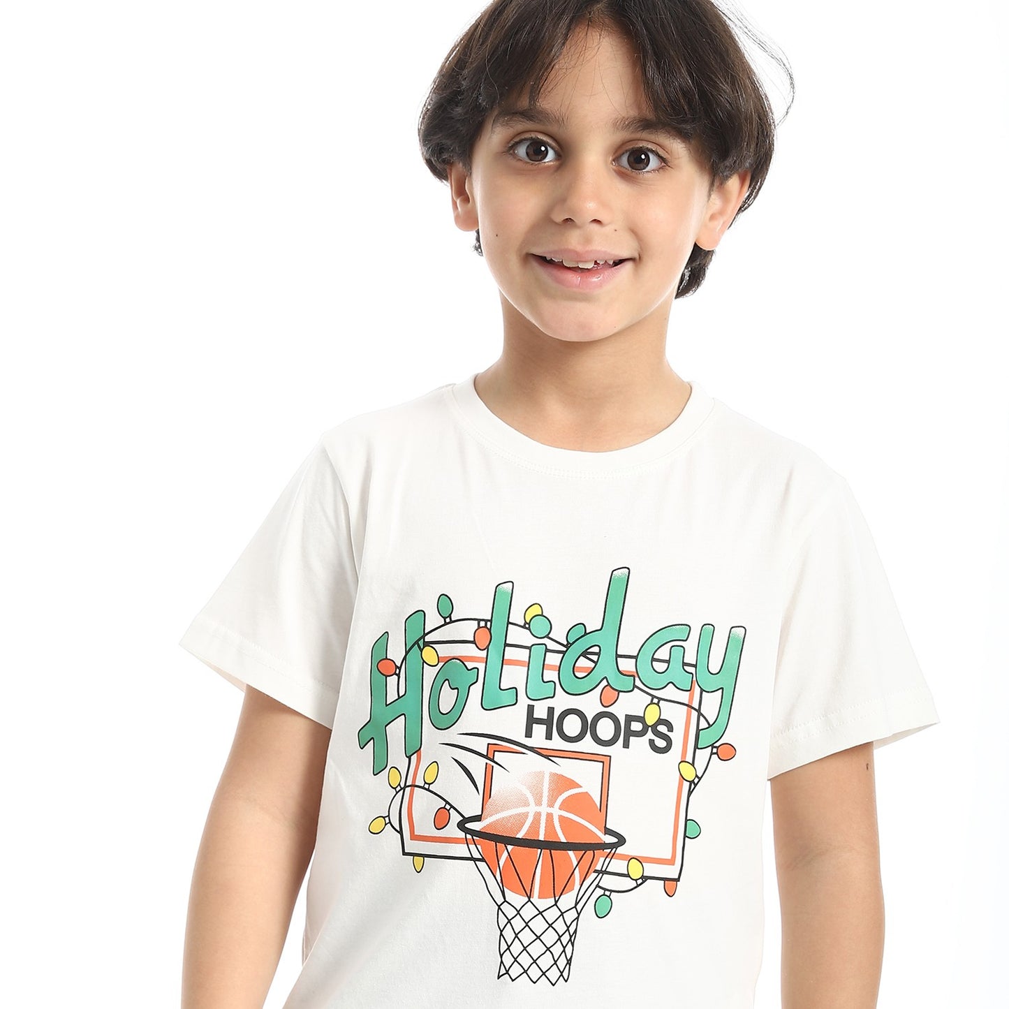 Boys Cotton Printed T-Shirt