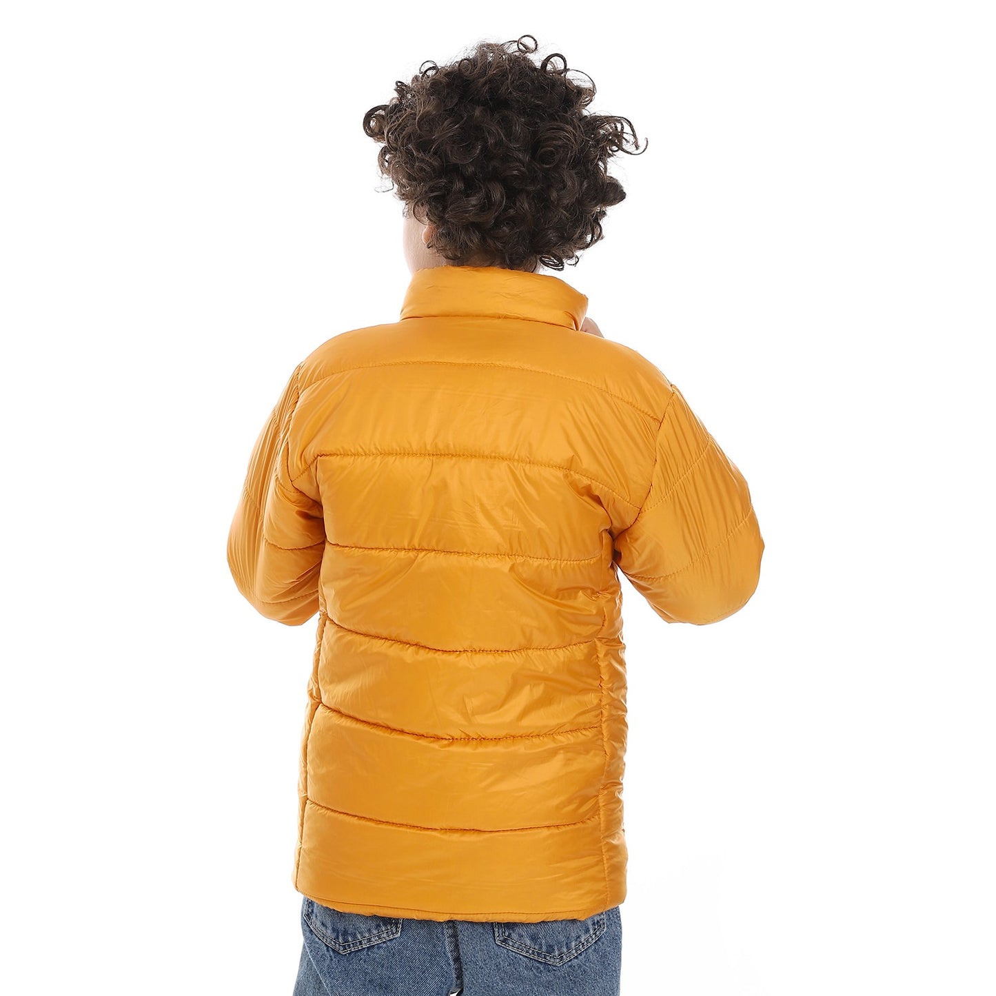 Boys Puffer Waterproof Jacket