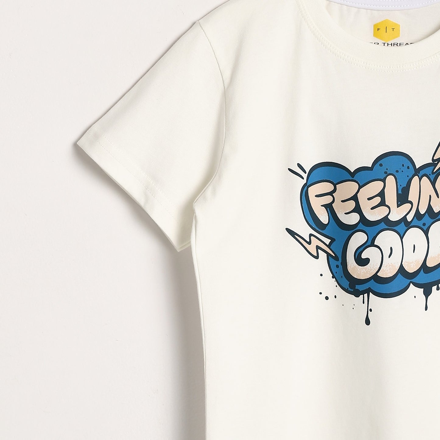 Boys Cotton Printed T-Shirt