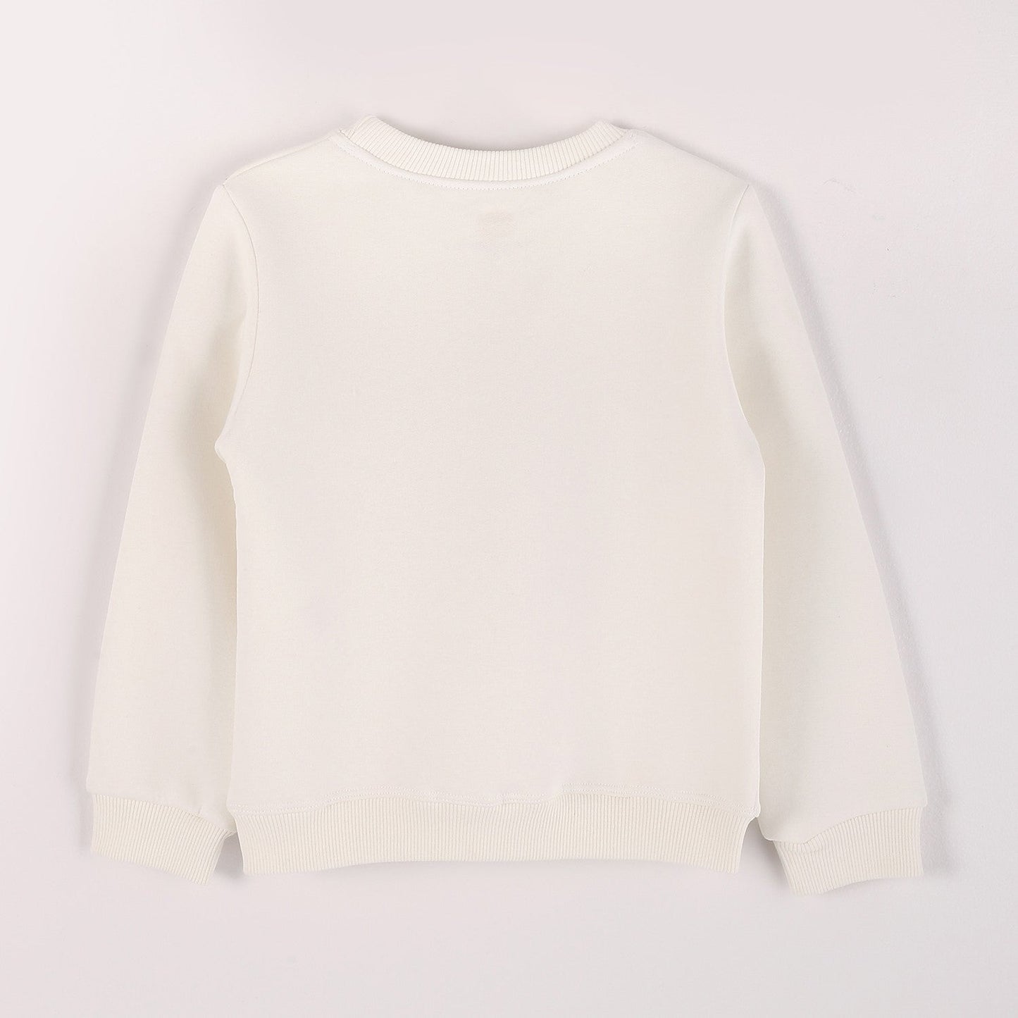 Boys Melton Printed Sweatshirt