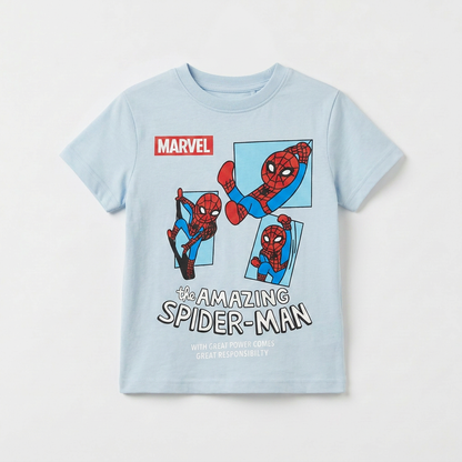 Boys Cotton Printed T-Shirt