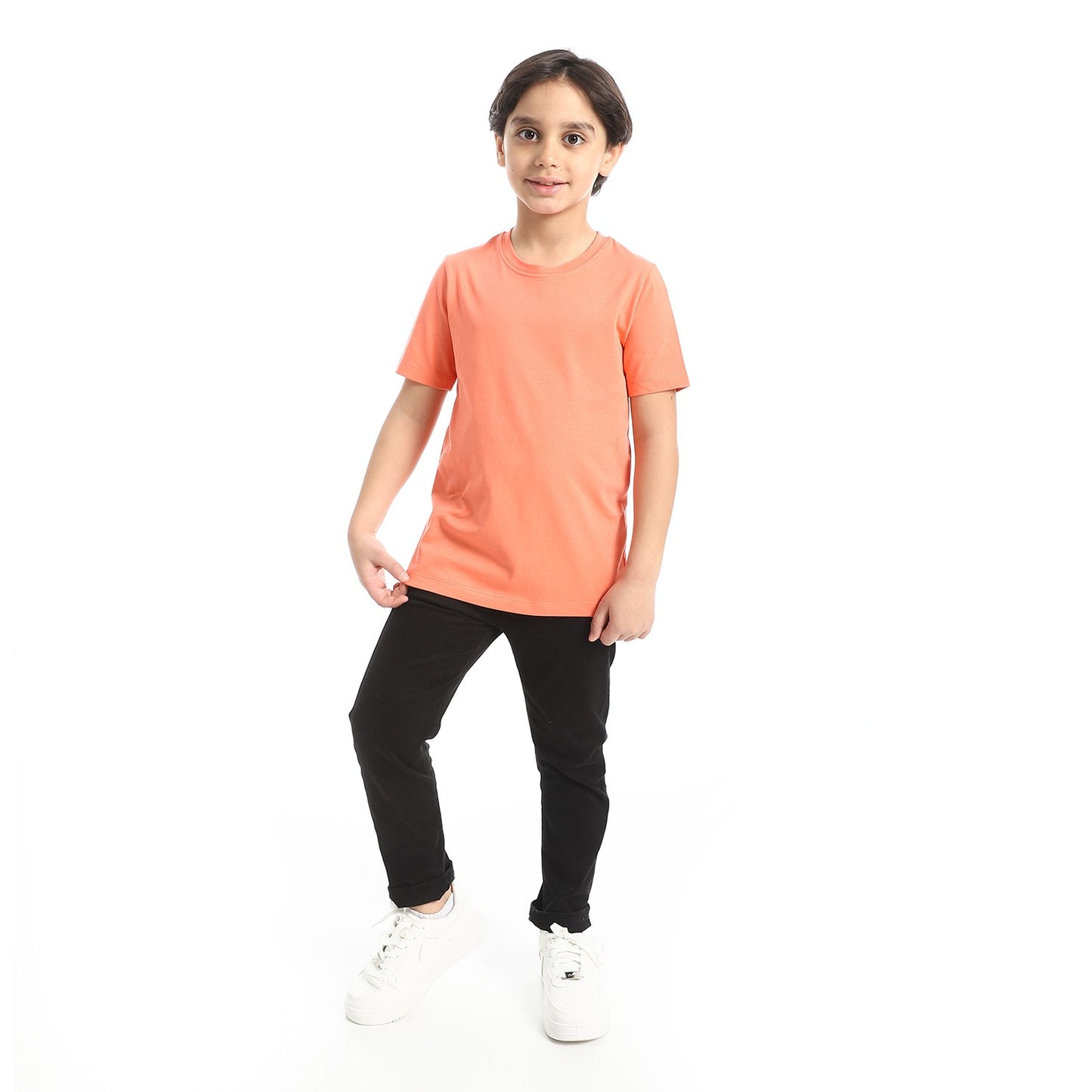 Boys Cotton Printed T-Shirt
