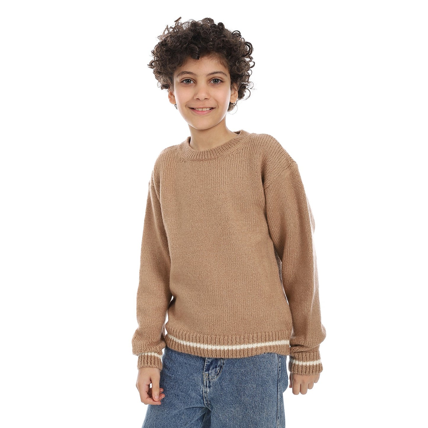 Boys Crew Neck Pullover