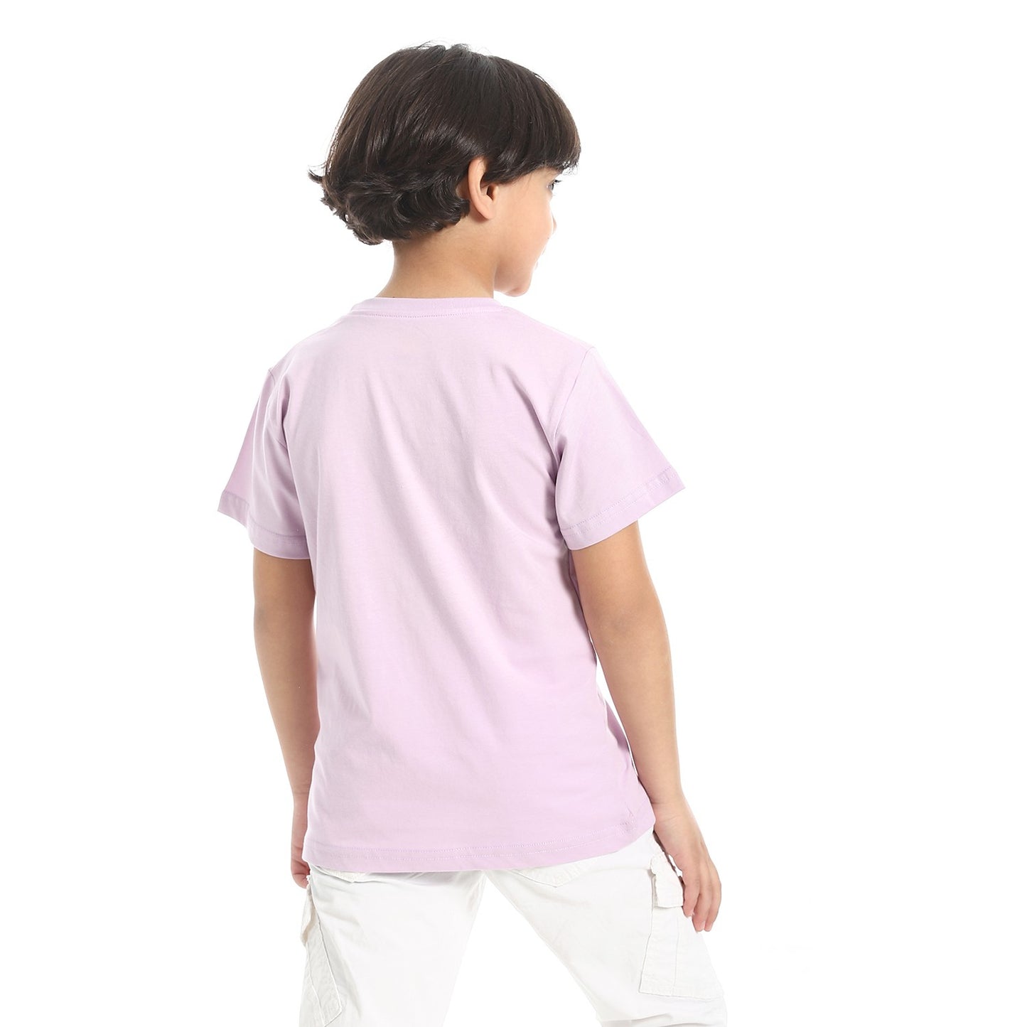 Boys Cotton Printed T-Shirt