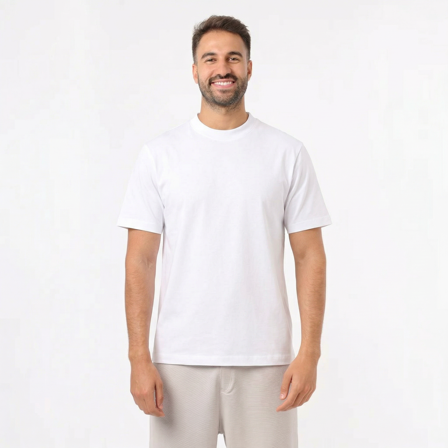 Men's Printed Cotton T-Shirt