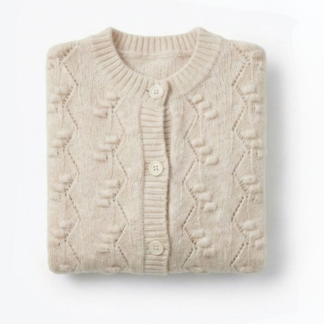 Girls Knit Cardigan