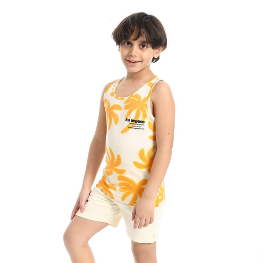 Boys Cotton Pajama