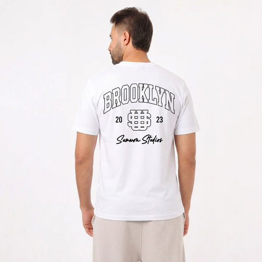 Men's Printed Cotton T-Shirt