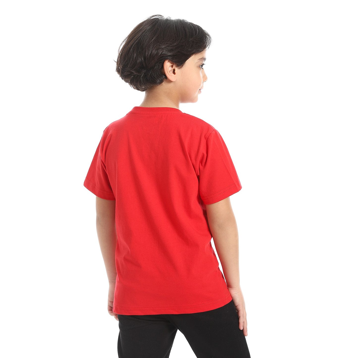 Boys Cotton Printed T-Shirt