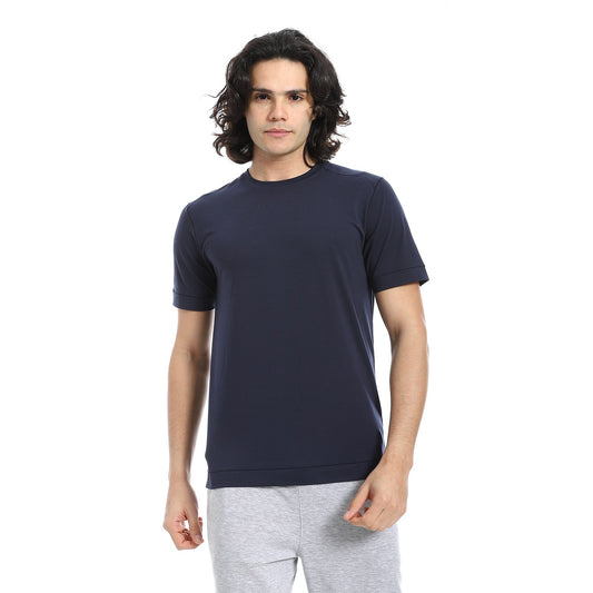 Men's Sport Plain T-Shirt