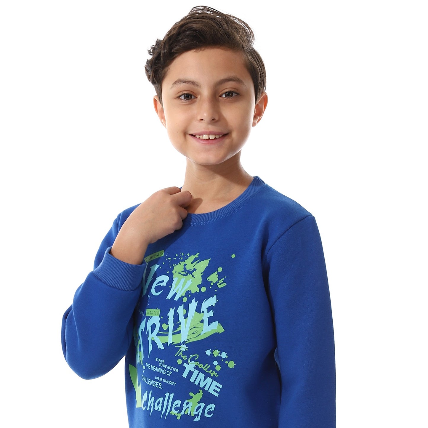 Boys Melton Sweatshirt