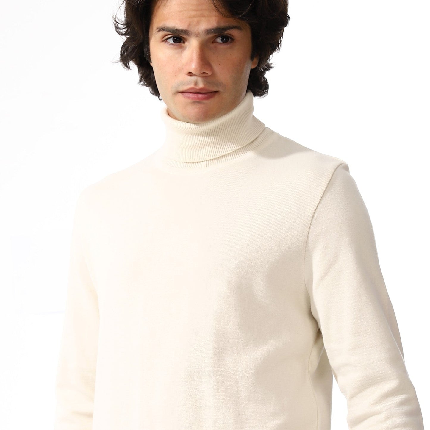 Mens Turtleneck Sweater