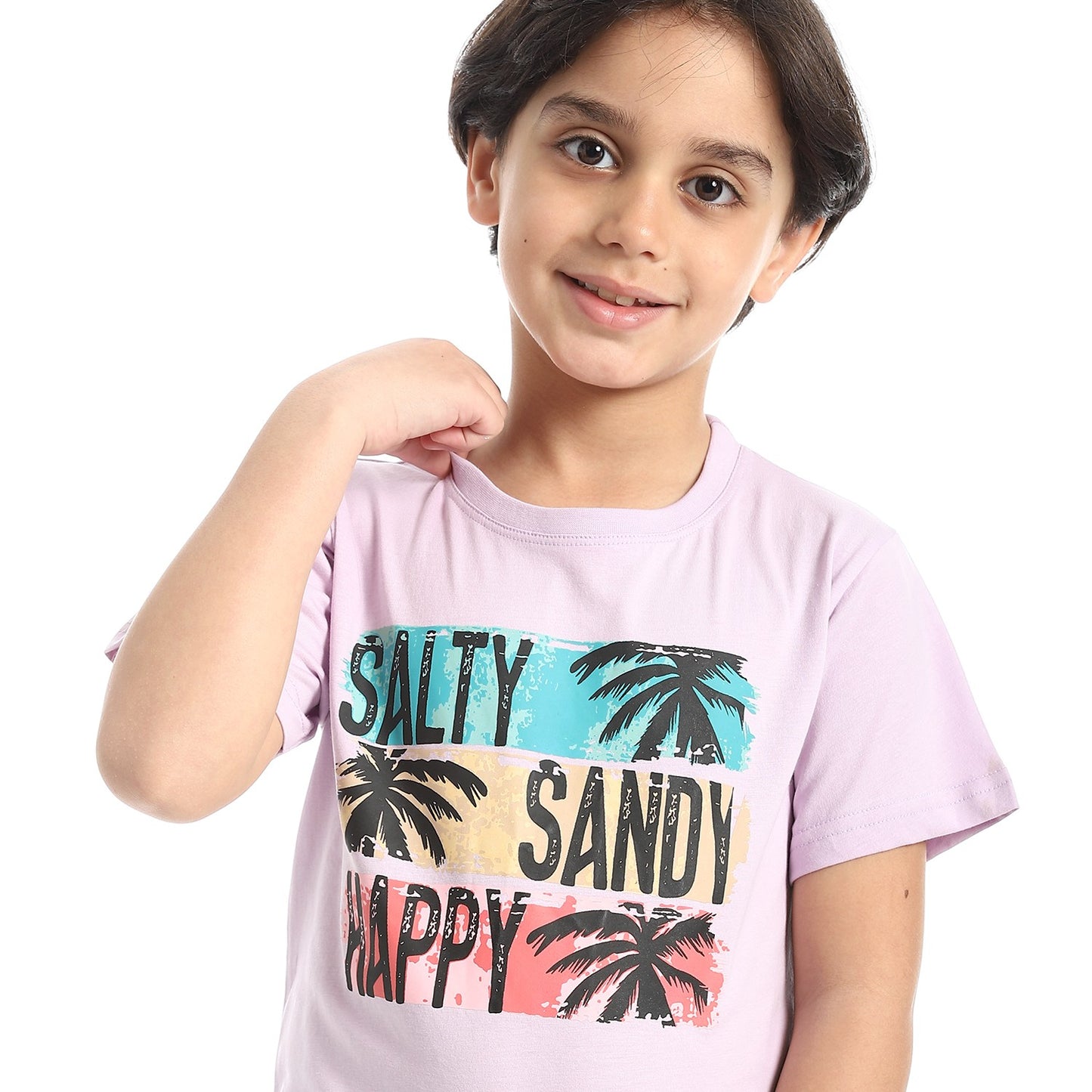 Boys Cotton Printed T-Shirt