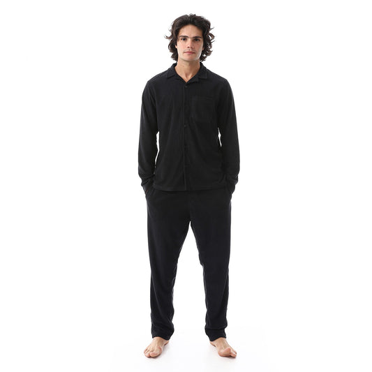 Men's Velvet Pajama