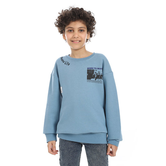 Boys Melton Sweatshirt