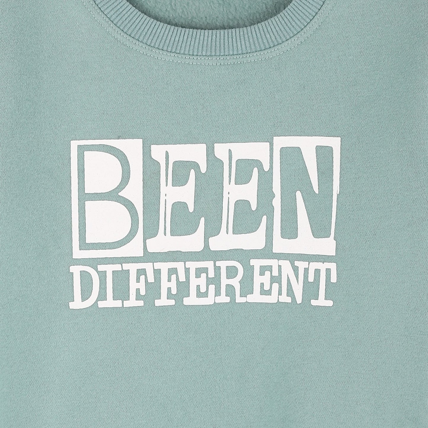 Boys Melton Printed Sweatshirt