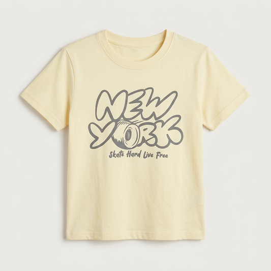 Boys Cotton Printed T-Shirt