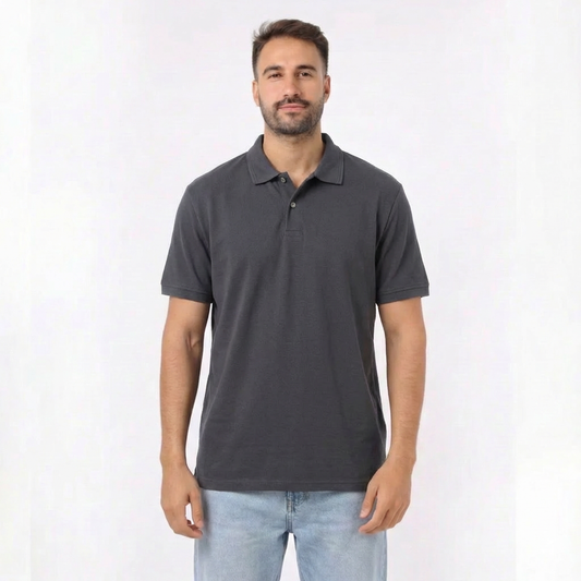 Men’s Cotton Polo T-Shirt