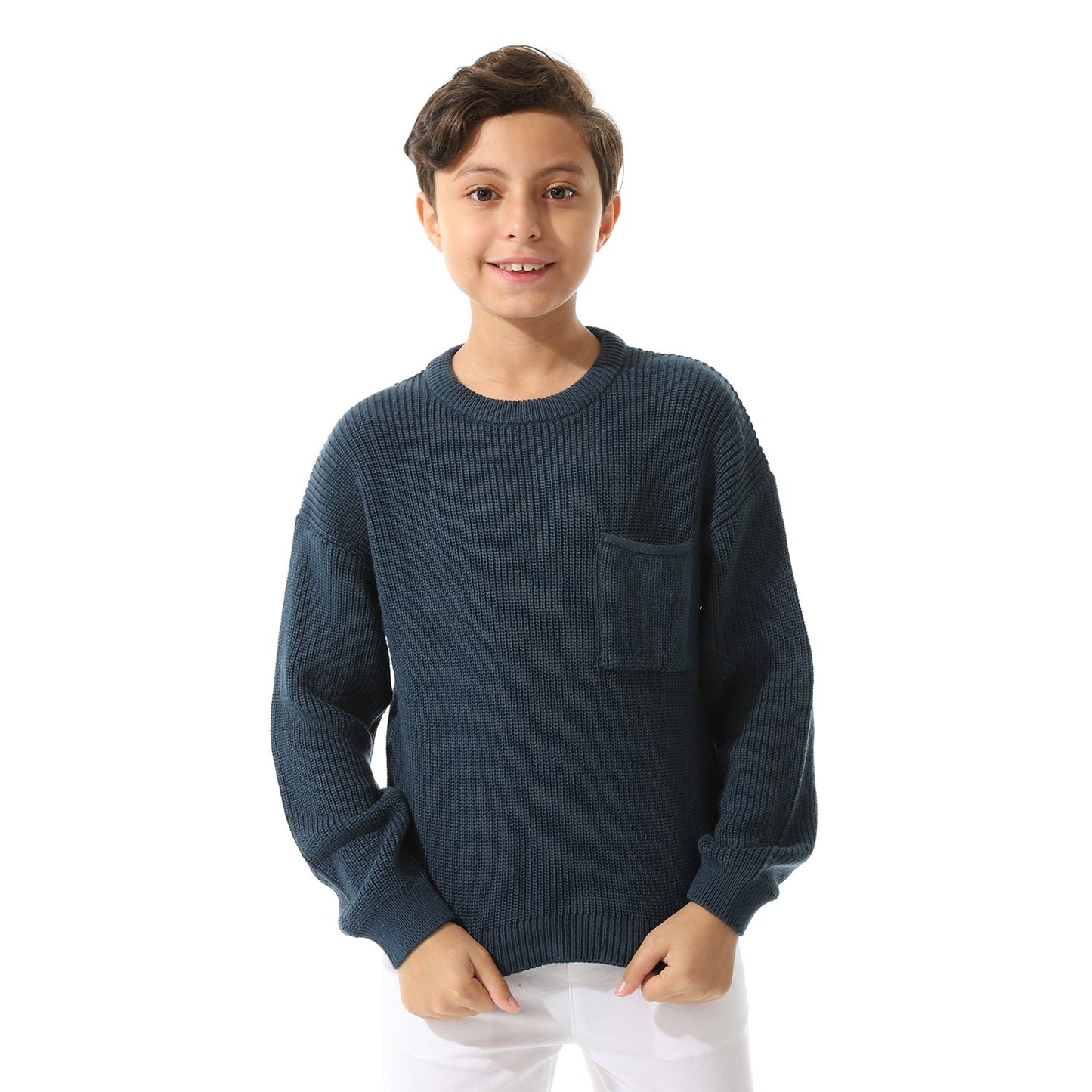 Boys Crew Neck Pullover