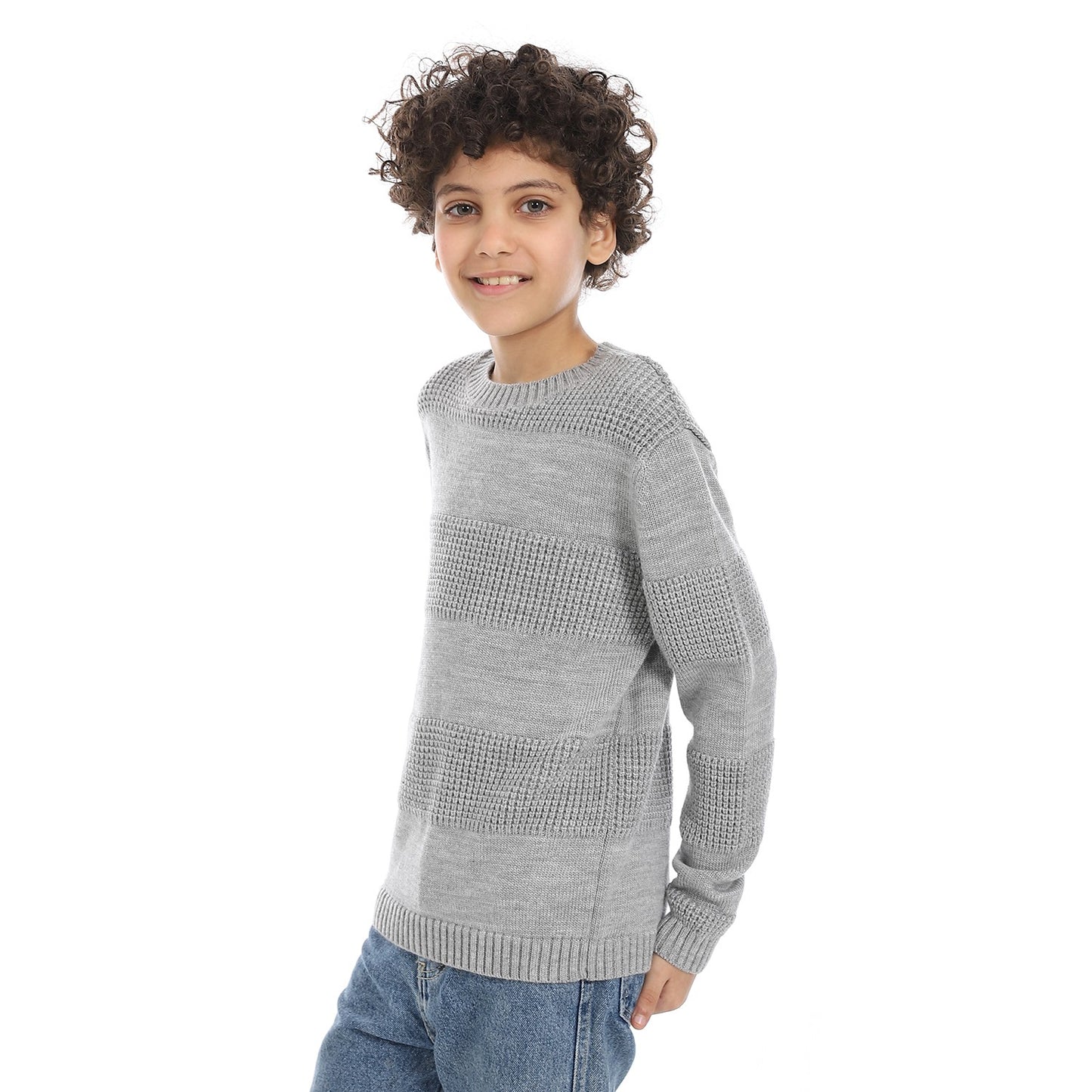 Boys Crew Neck Pullover
