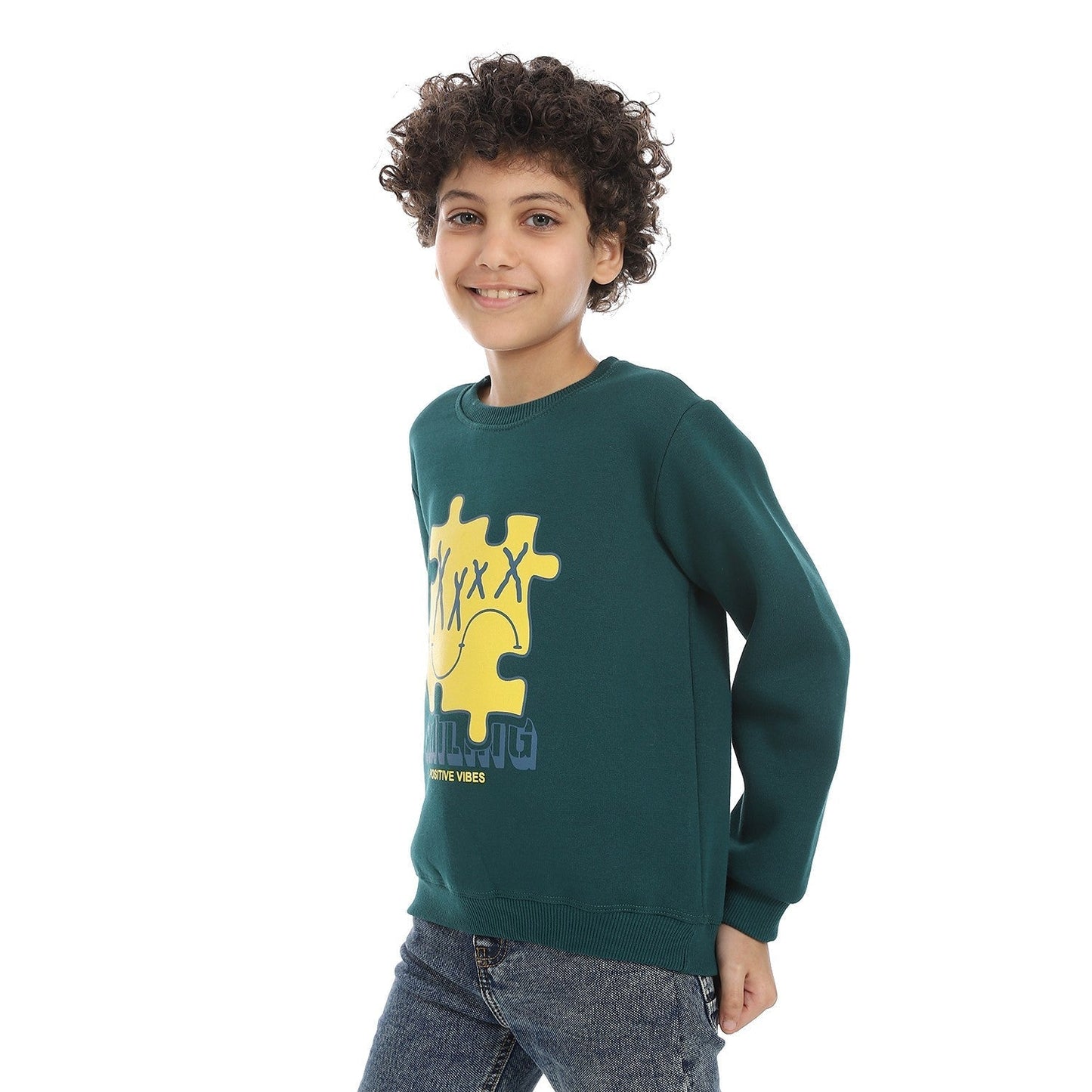 Boys Melton Sweatshirt