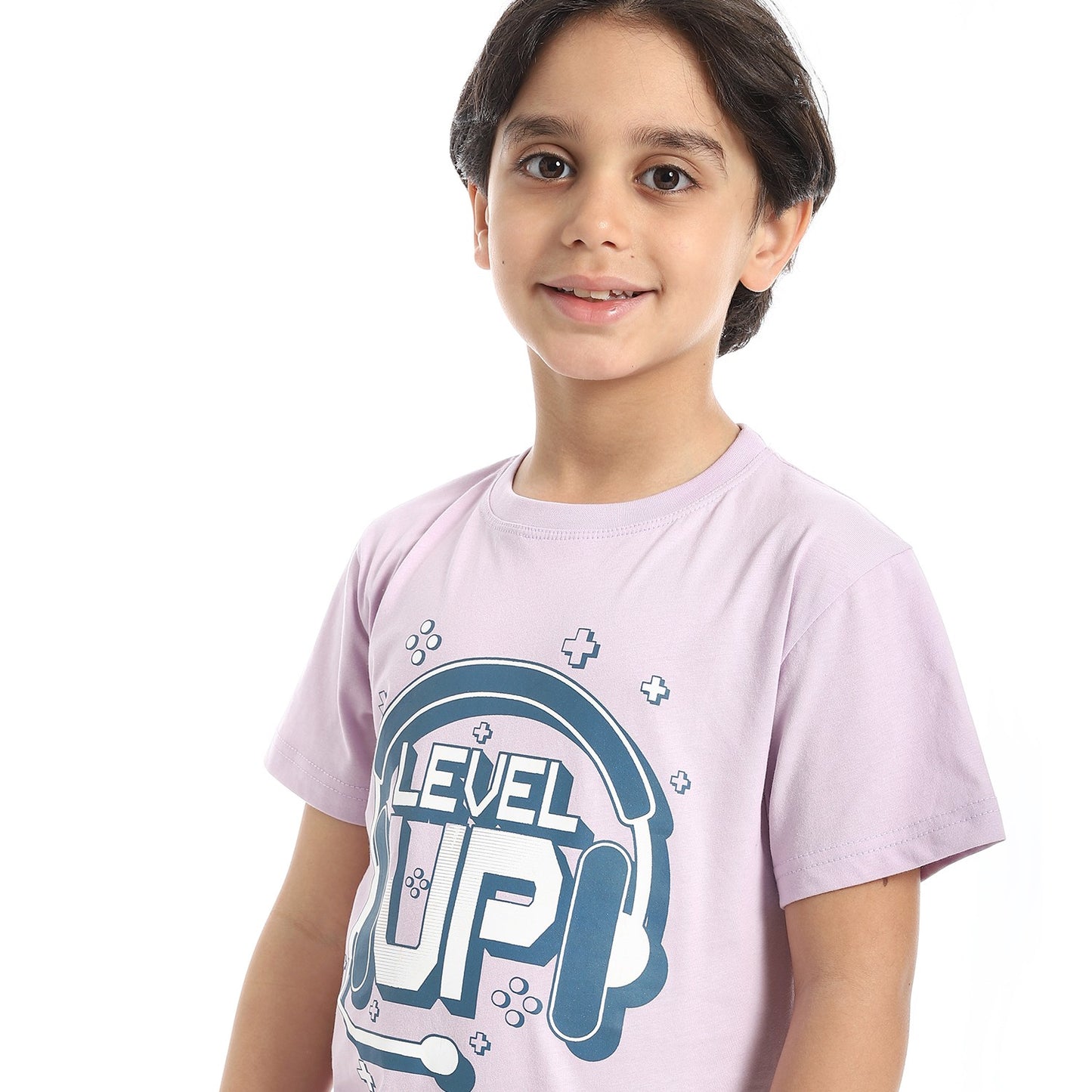 Boys Cotton Printed T-Shirt