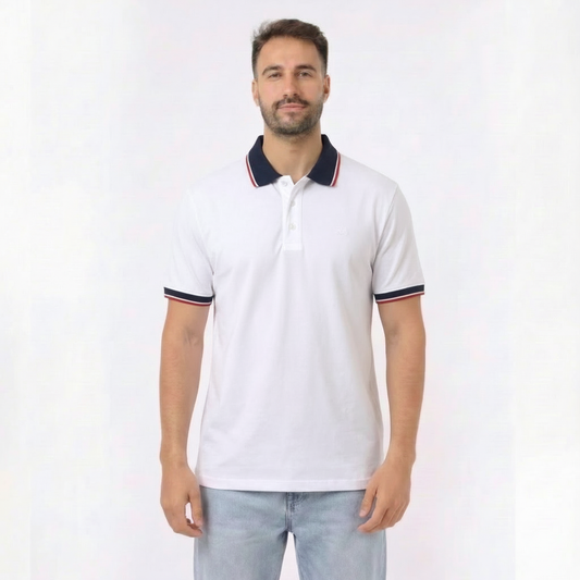 Men’s Cotton Polo T-Shirt