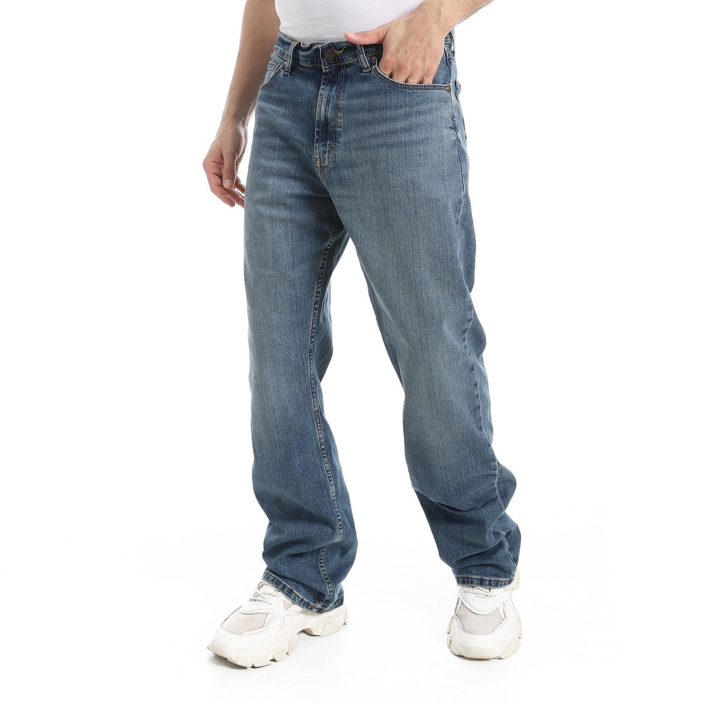Men's Straight Fit Jeans
