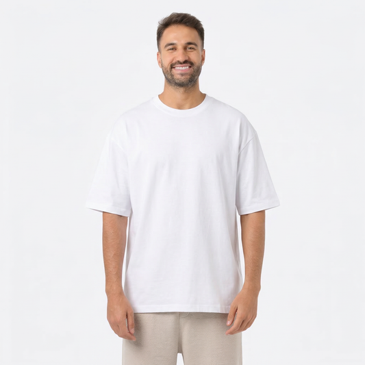 Men’s Cotton Crew Neck T-Shirt