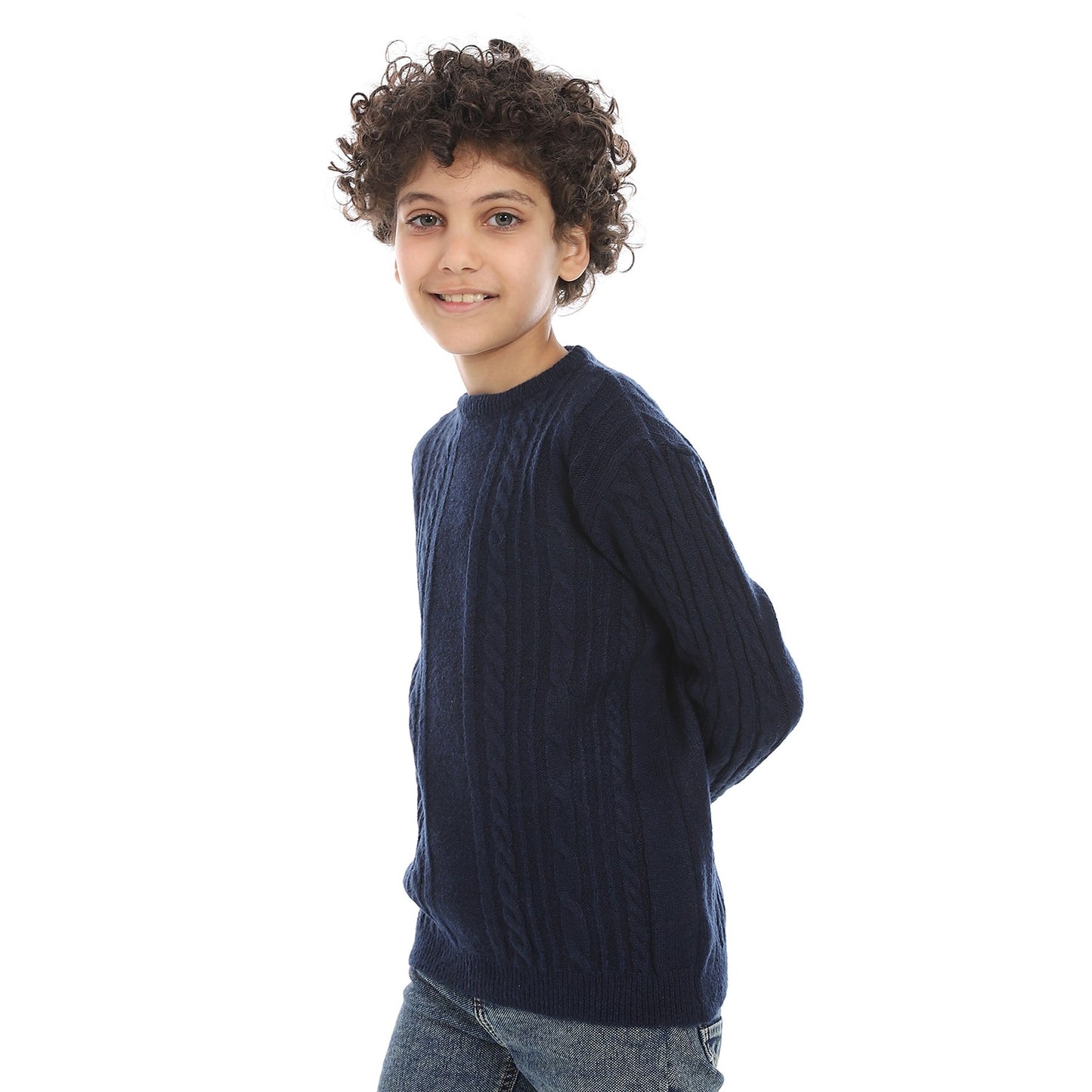 Boys Crew Neck Pullover