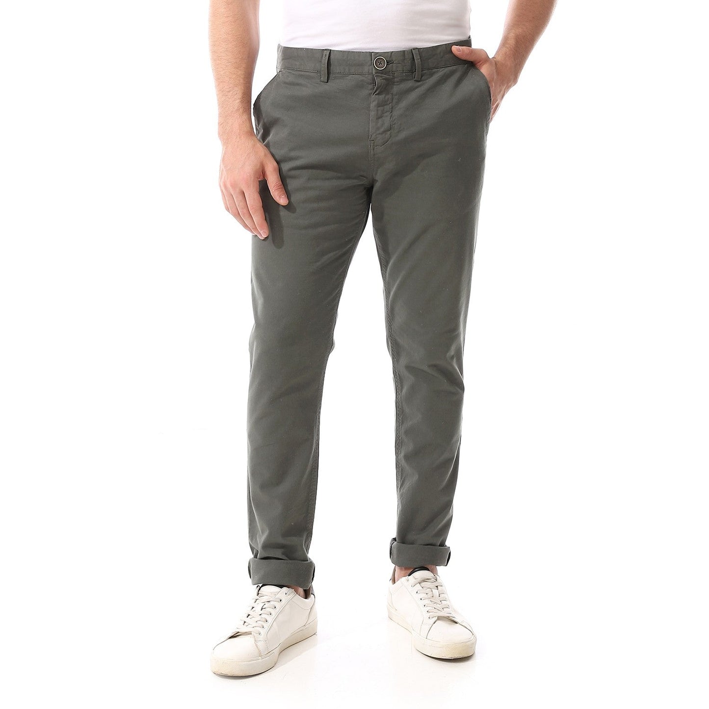 Men's straight leg Chinos