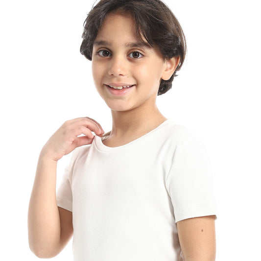Boys Cotton Printed T-Shirt