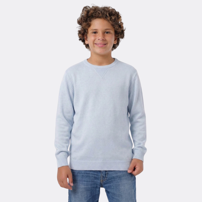 Boys Crew Neck Knit Sweater