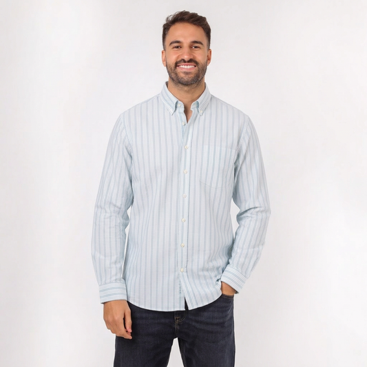 Men's Striped Shirt