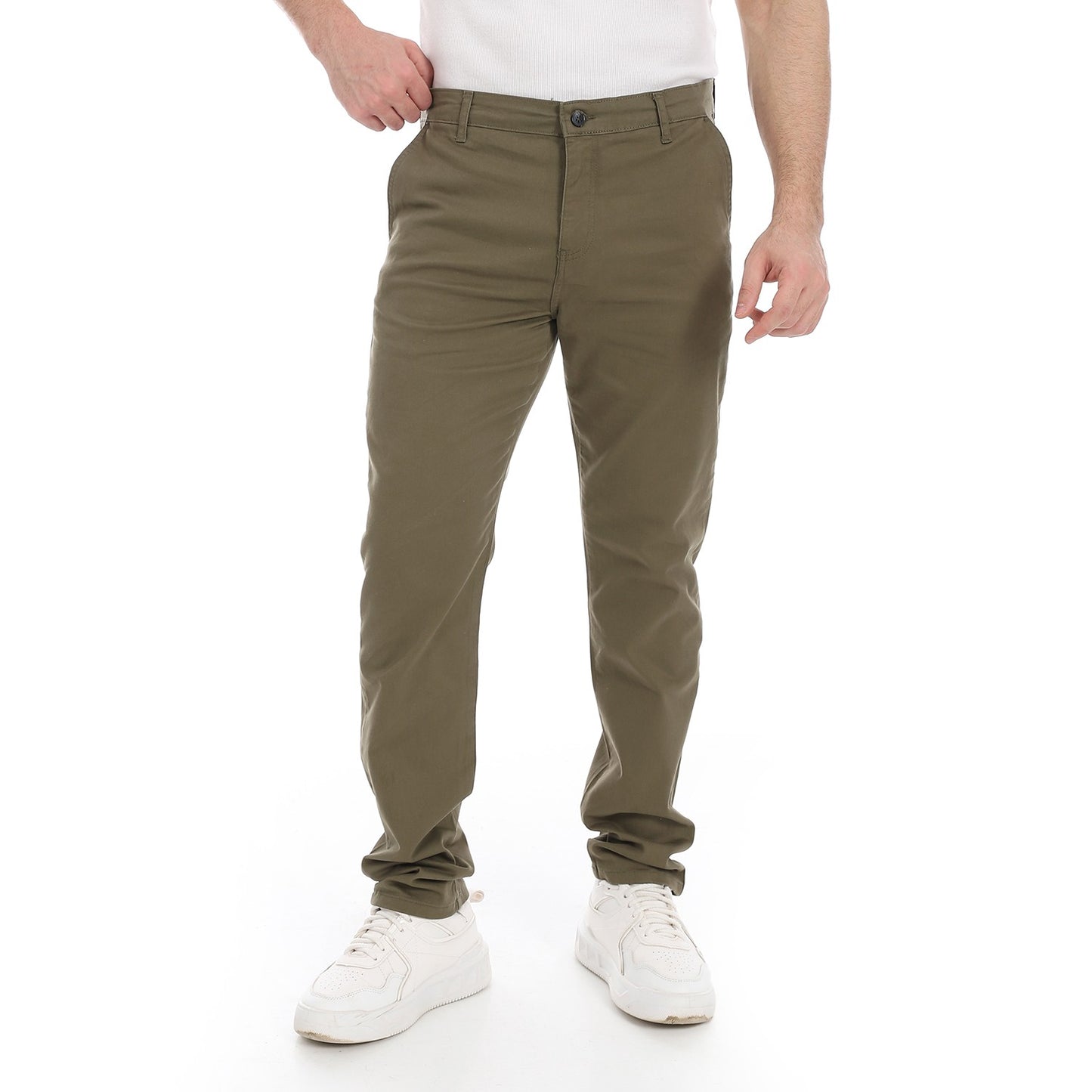 Men's Cotton Gabardine Pants