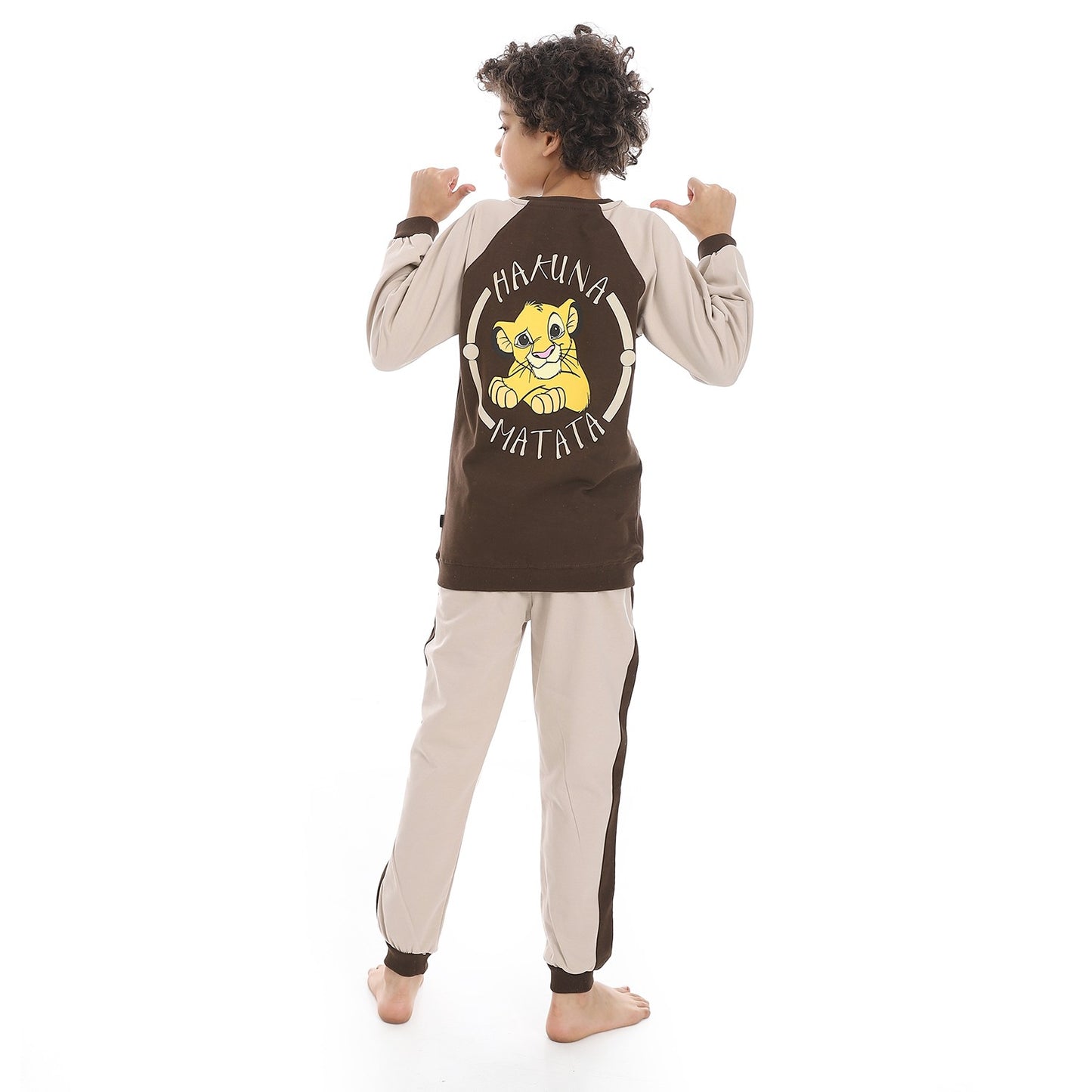 Boys Melton Pajama
