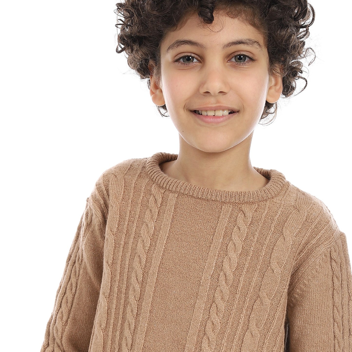 Boys Crew Neck Pullover