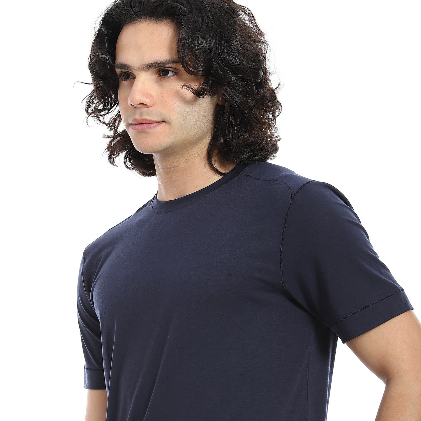 Men's Sport Plain T-Shirt