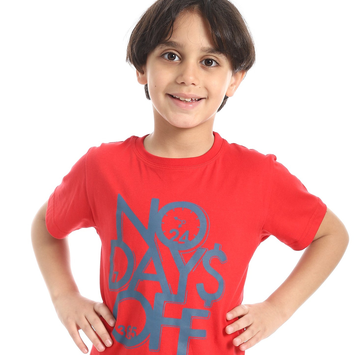Boys Cotton Printed T-Shirt