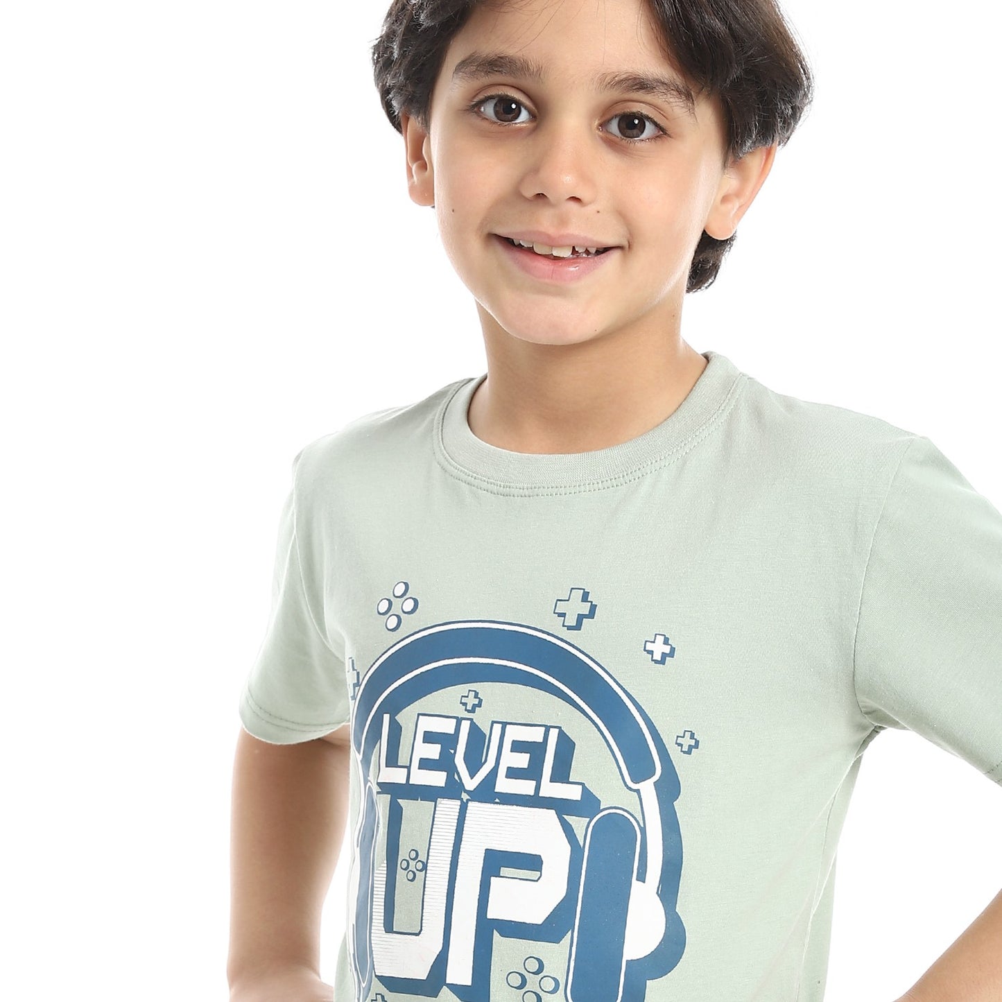Boys Cotton Printed T-Shirt