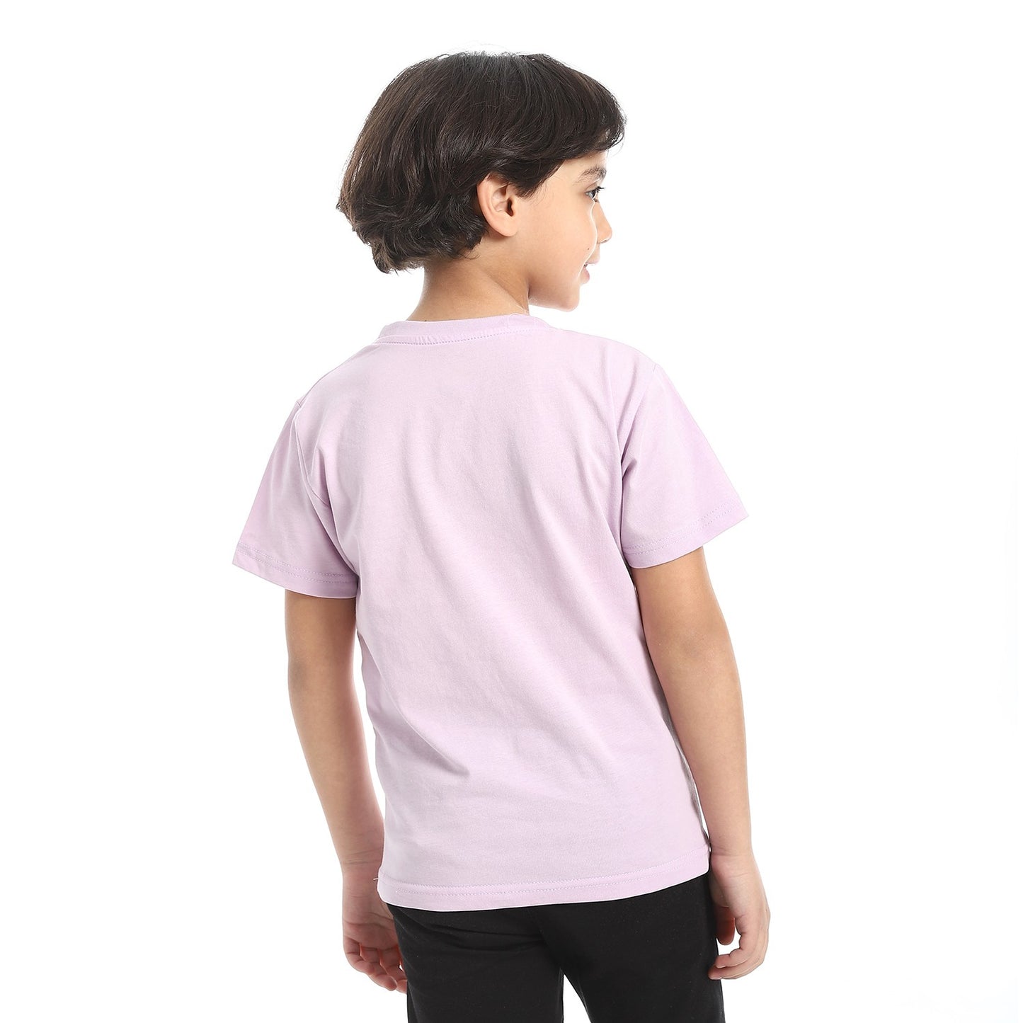 Boys Cotton Printed T-Shirt