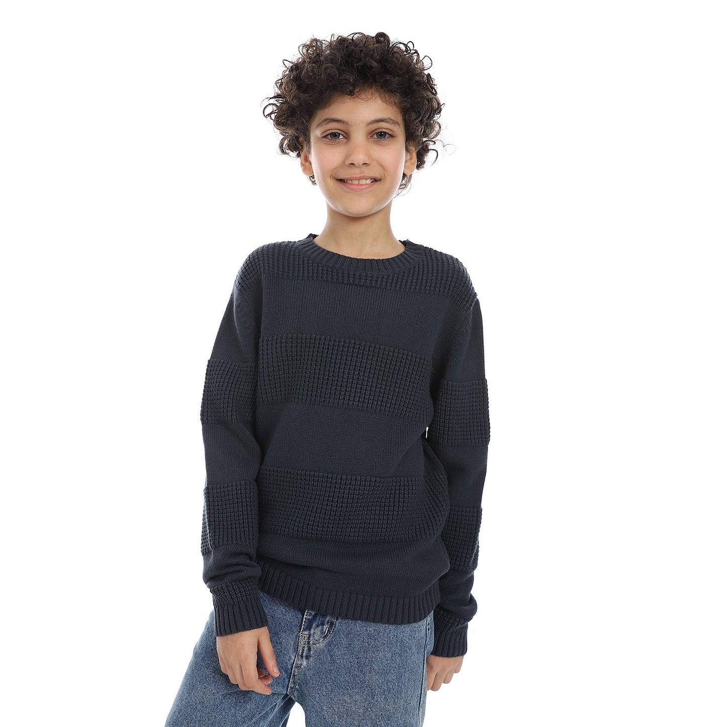 Boys Crew Neck Pullover