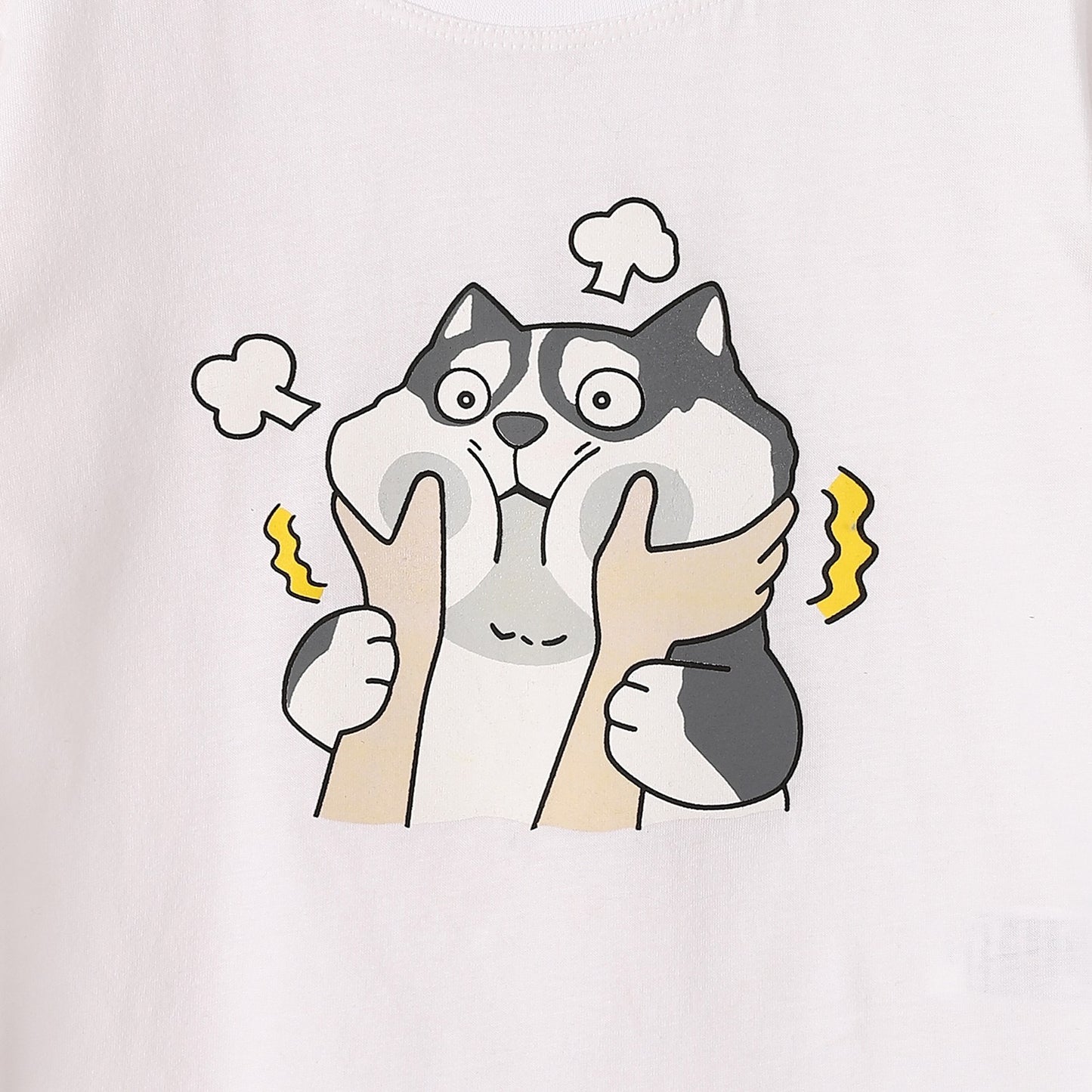 Boys Cotton Printed T-Shirt