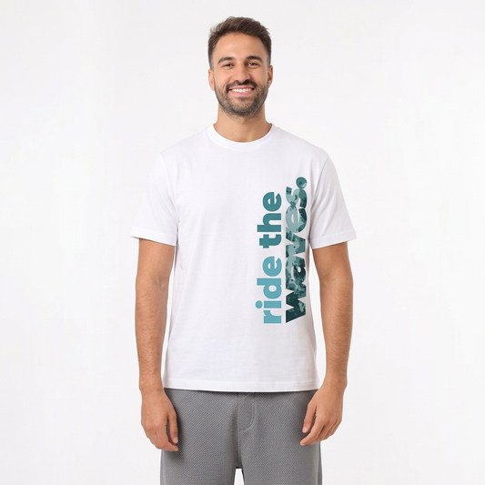 Men's Printed Cotton T-Shirt