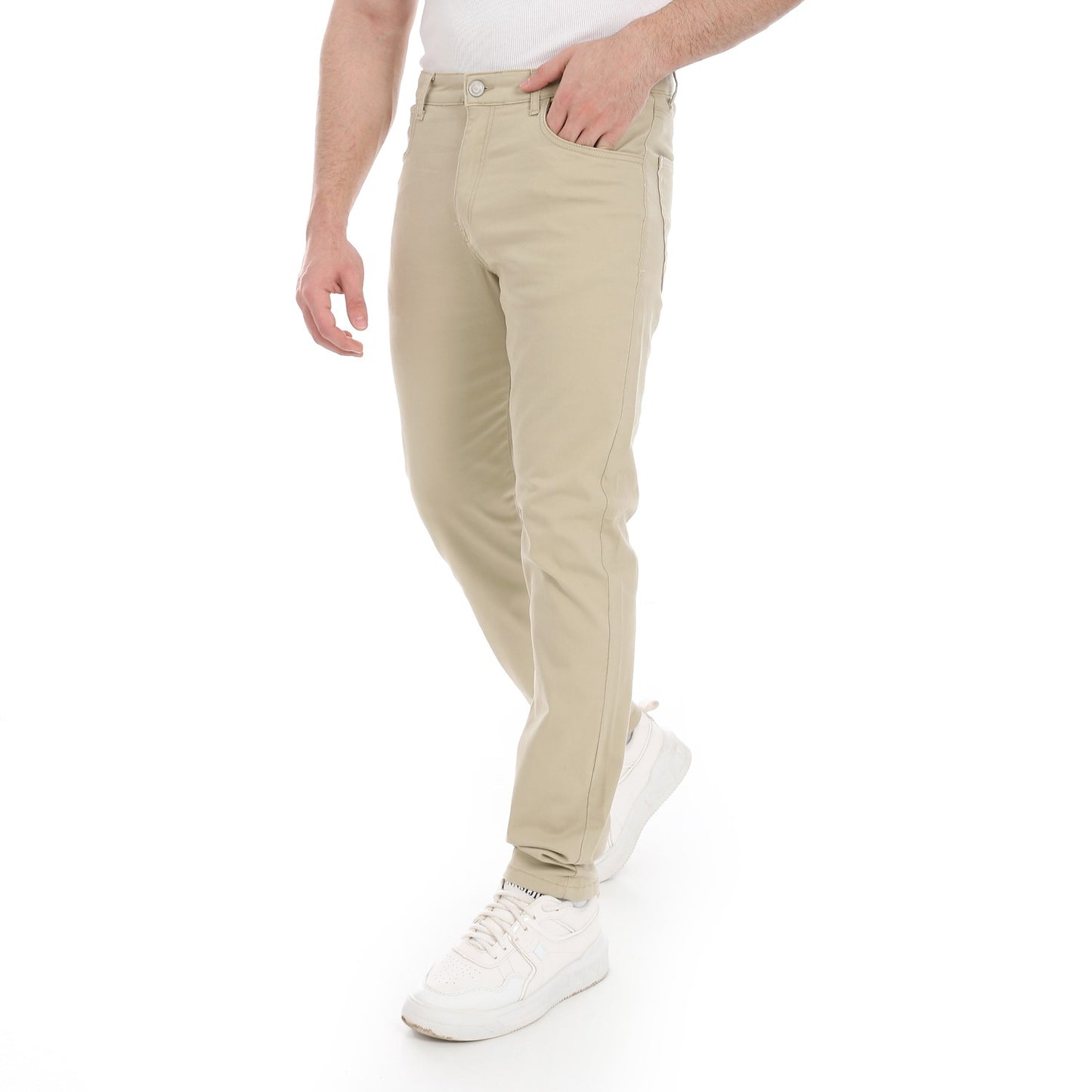 Men's Cotton Gabardine Pants