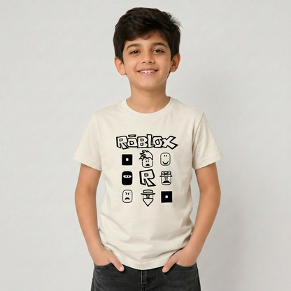 Boys Cotton Printed T-Shirt