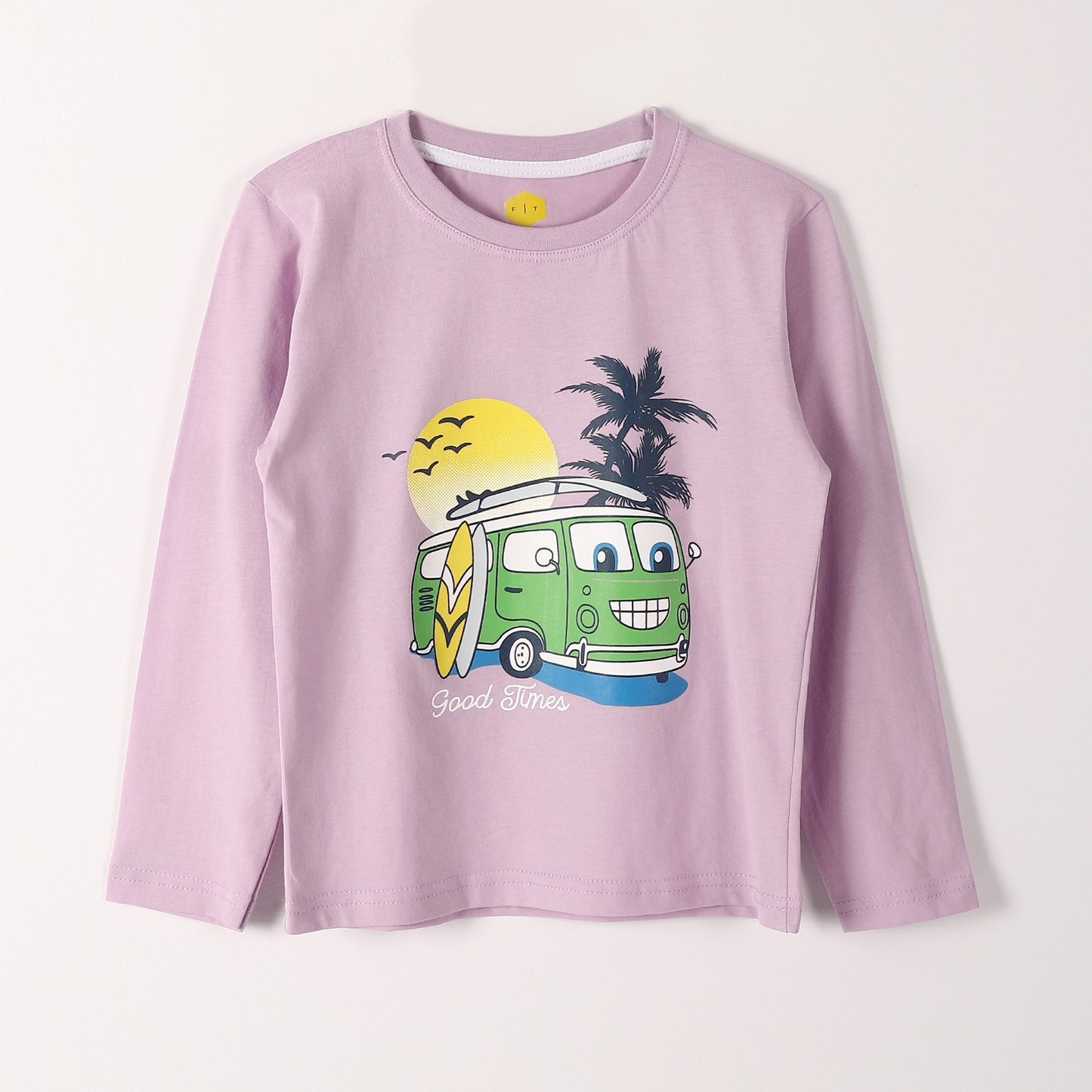 Boys Cotton Printed T-Shirt