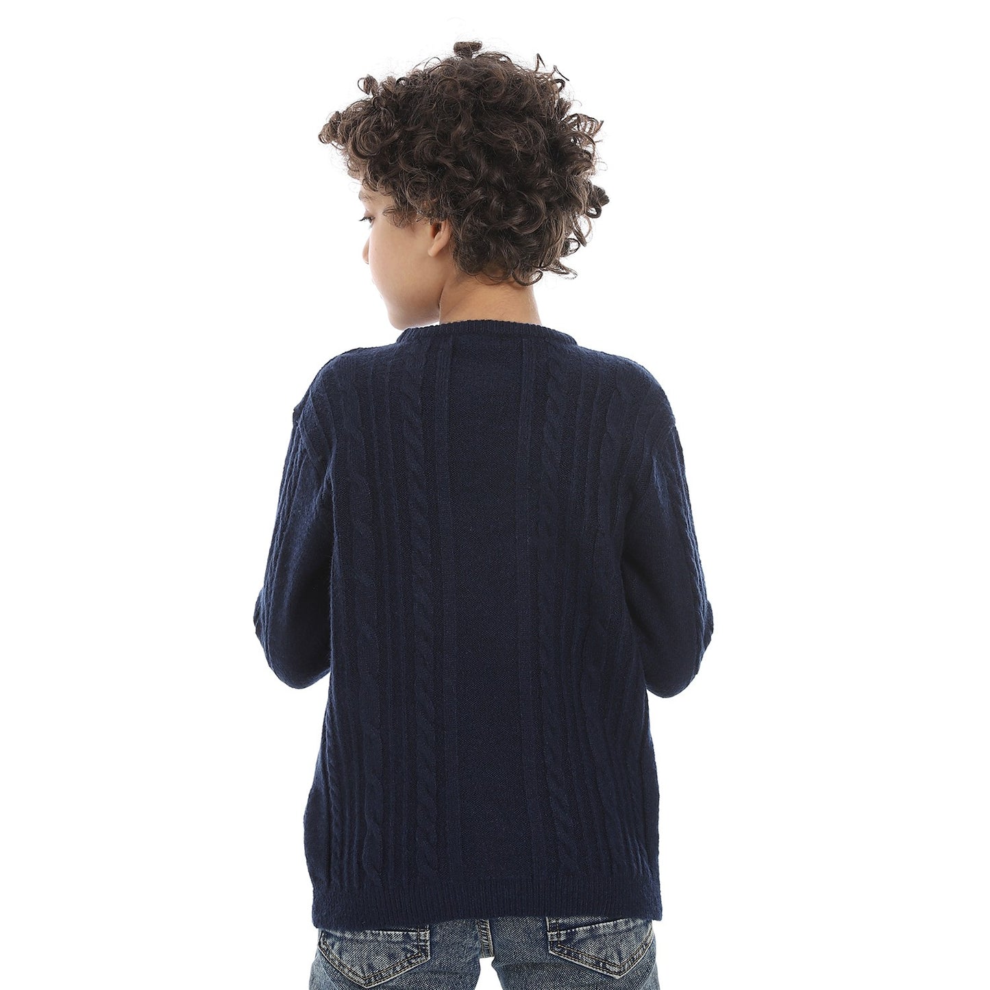 Boys Crew Neck Pullover