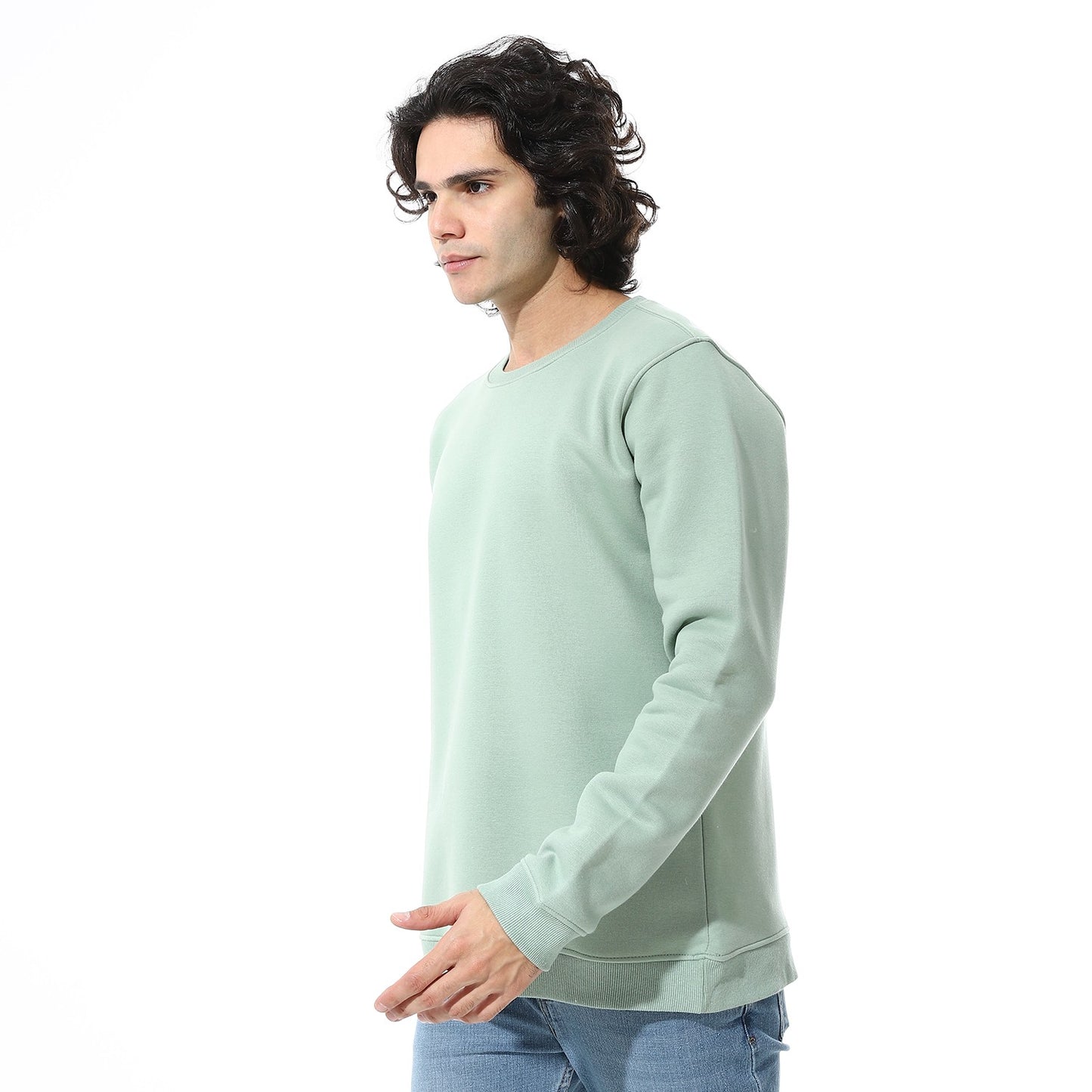 Men's Melton Sweatshirt